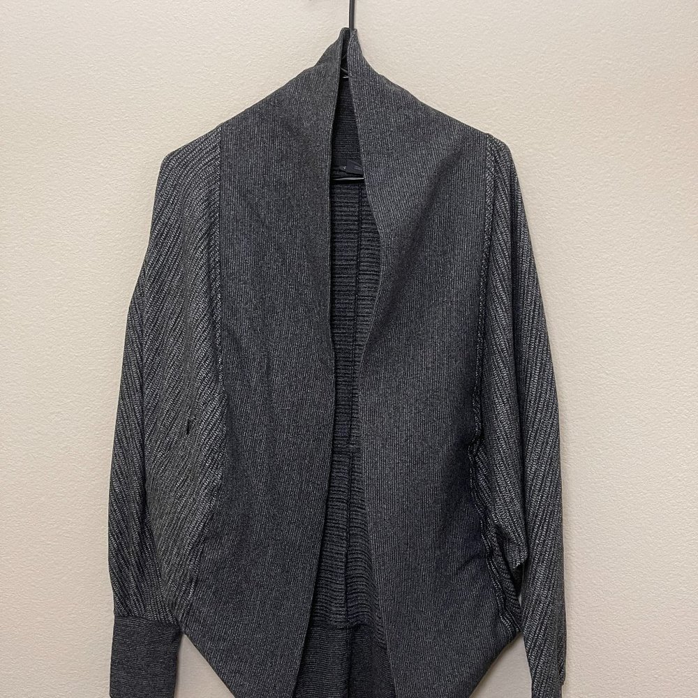 ExOfficio Open Cardigan Long Gray Size Women's Medium